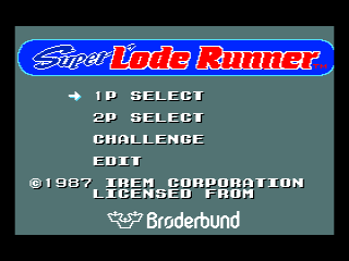 Super Lode Runner