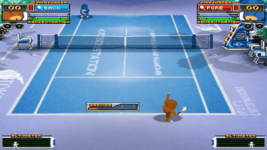 Super Mogura Tennis