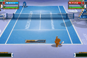 Super Mogura Tennis