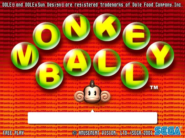 Super Monkey Ball