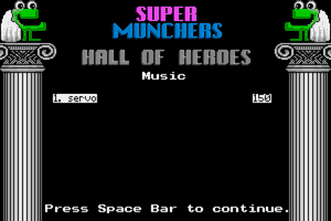 Super Munchers: The Challenge Continues...