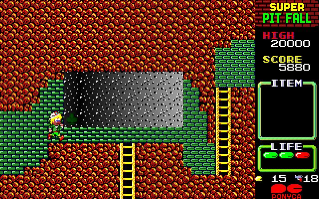 Super Pitfall