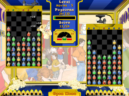 Super Popcorn Machine