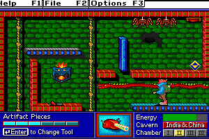 Super Solvers: Challenge of the Ancient Empires!