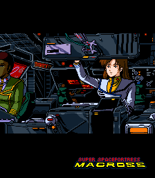 Super Spacefortress Macross
