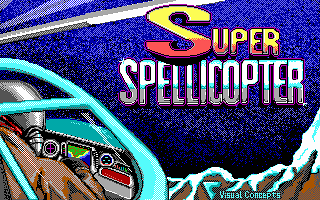 Super Spellicopter