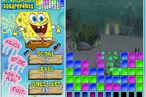 Super SpongeBob SquarePants Collapse!