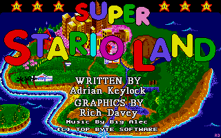 Super STario Land