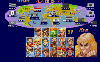 Super Street Fighter II