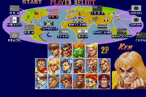 Super Street Fighter II