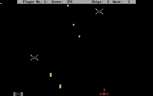 Super Stupid Space Invaders