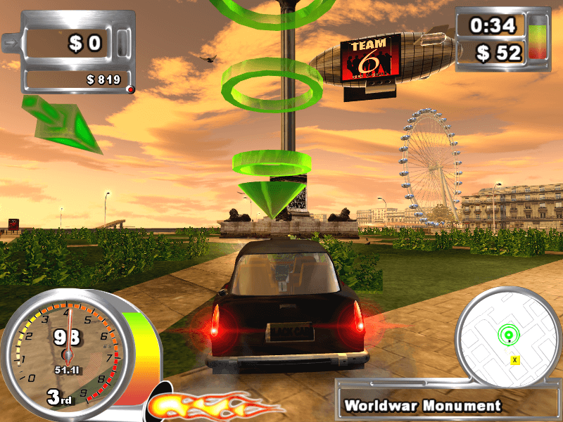 Super Taxi Driver 2006
