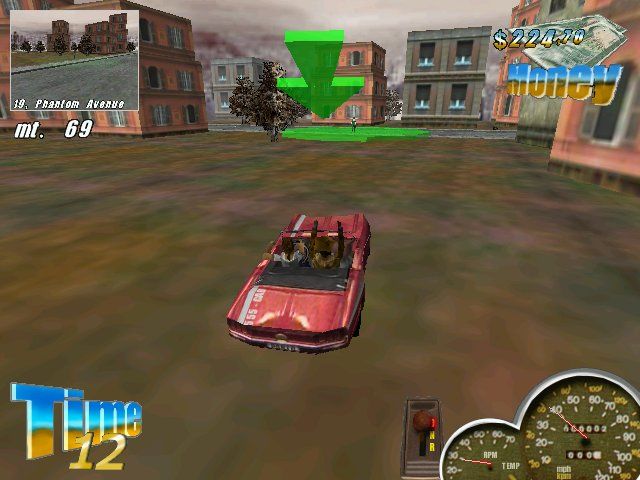Super Taxi Driver
