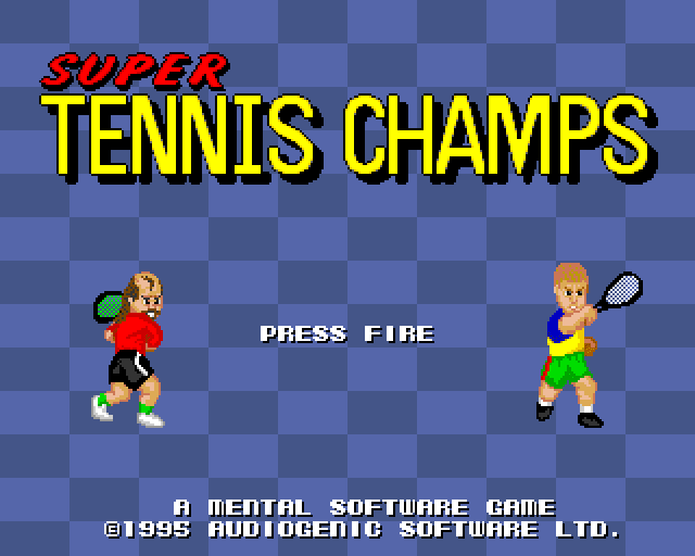 Super Tennis Champs