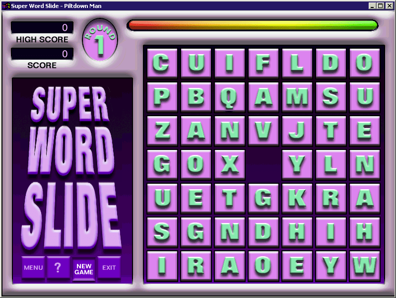 Super Word Slide