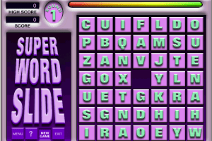 Super Word Slide