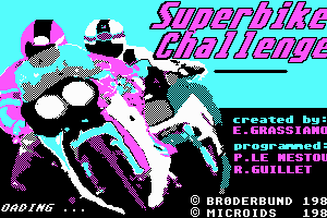 SuperBike Challenge