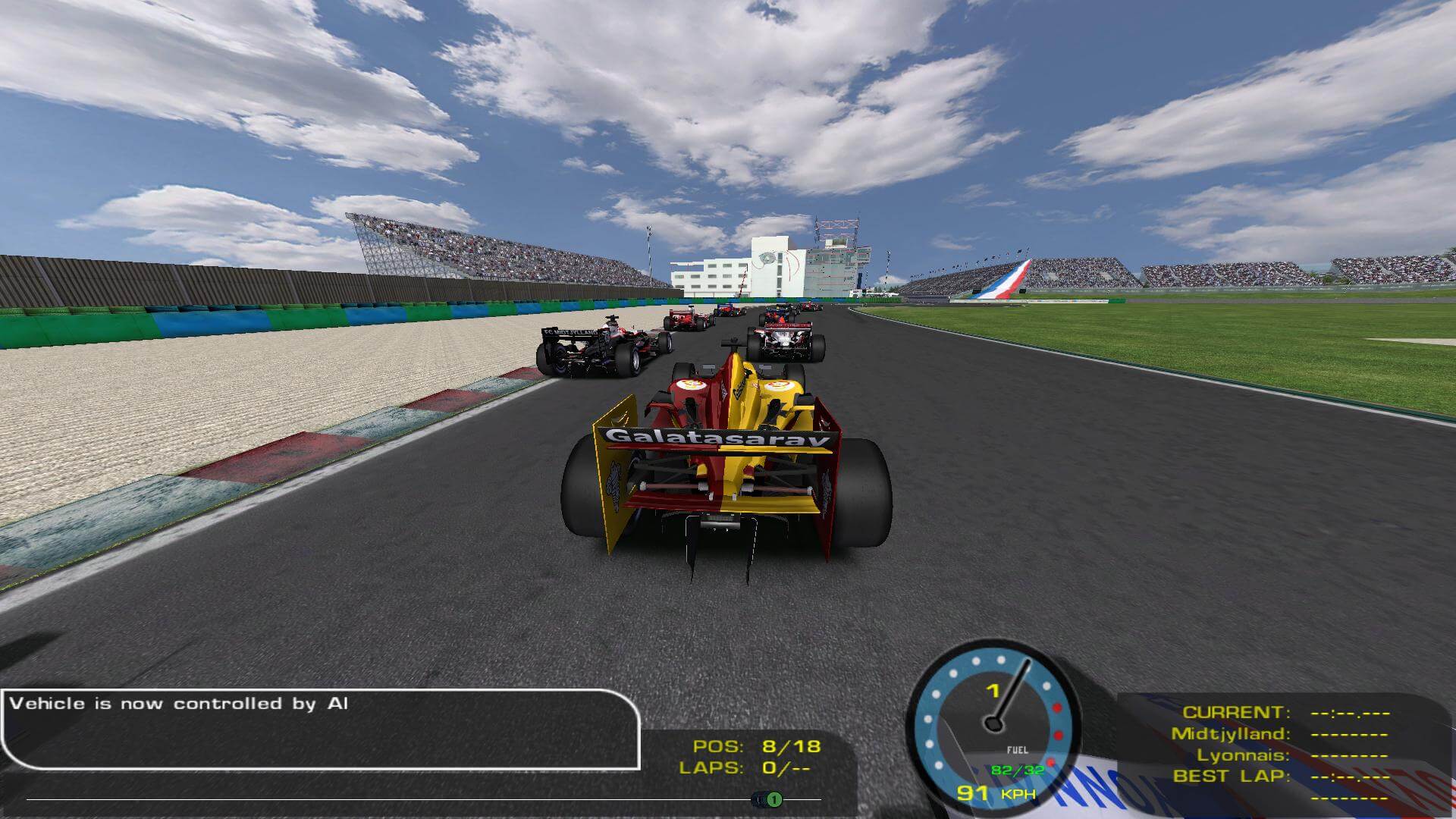 Superleague Formula 2009: The Game