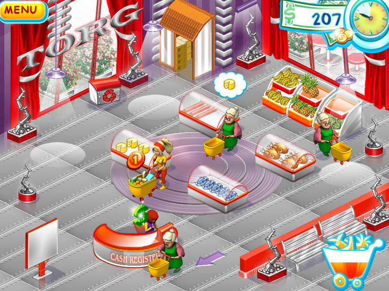 Supermarket Mania