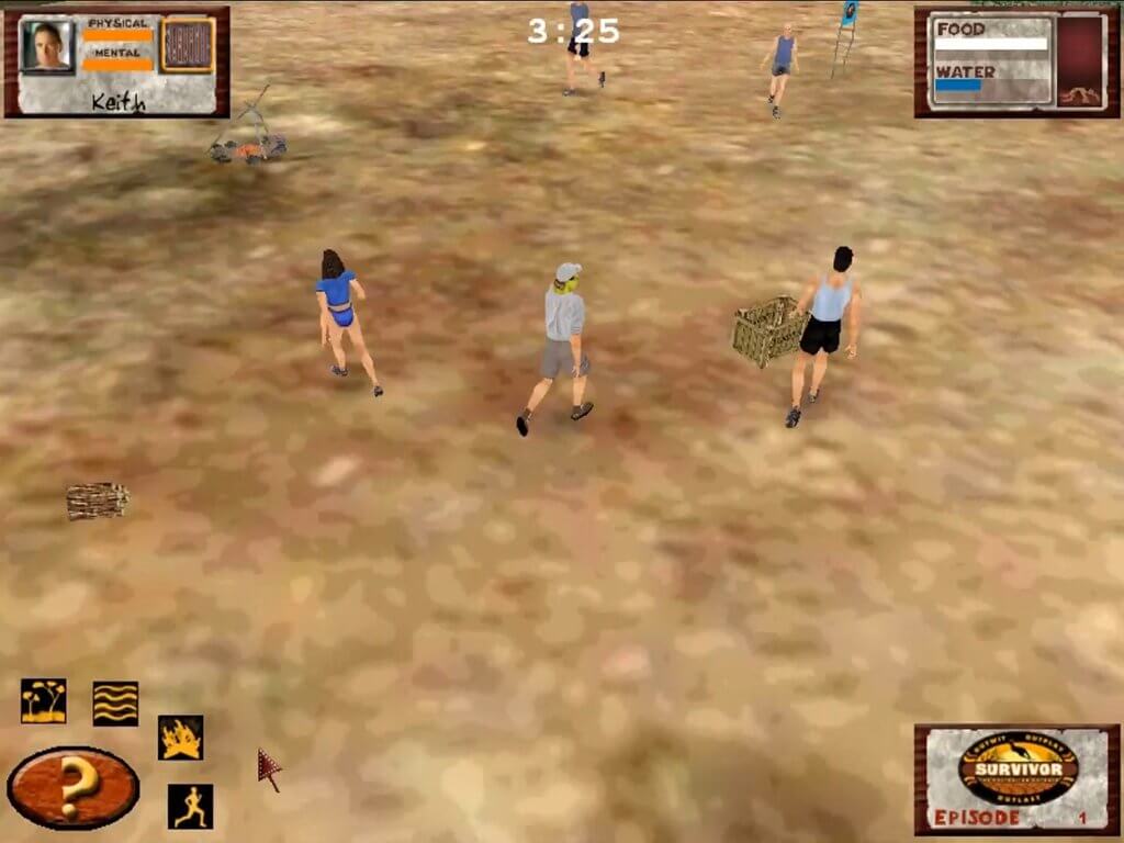 Survivor: The Interactive Game