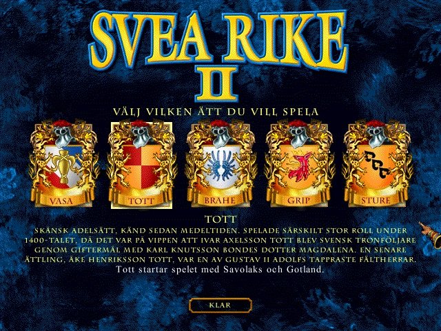 Svea Rike II