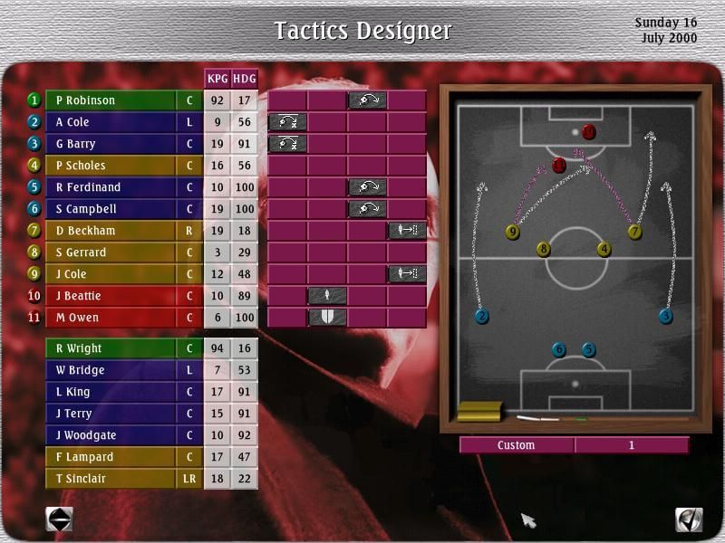 Sven-Göran Eriksson's World Manager