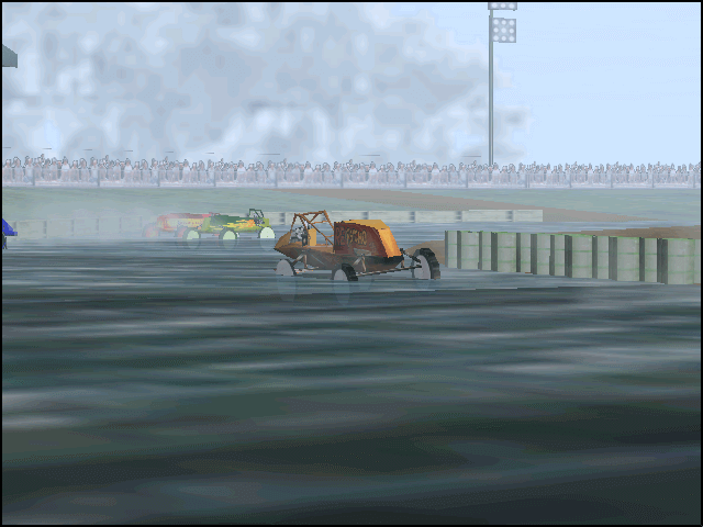 Swamp Buggy Racing