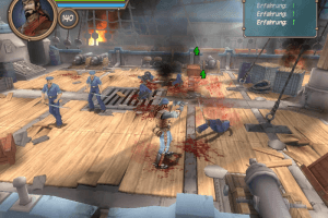 Swashbucklers: Blue vs. Grey