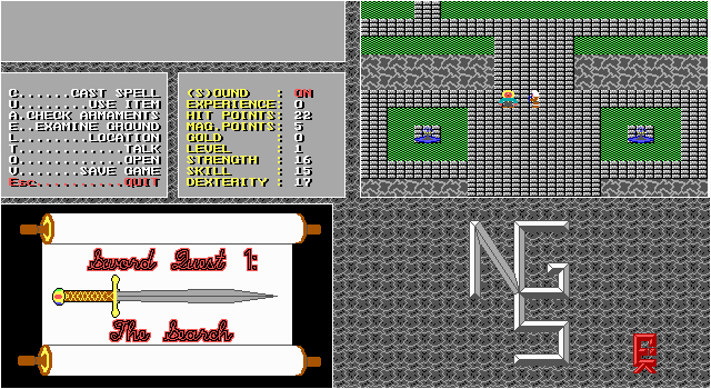 Sword Quest I: The Search