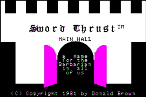 SwordThrust