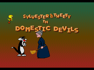 Sylvester and Tweety in Cagey Capers