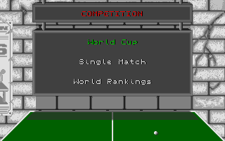 Table Tennis Simulation