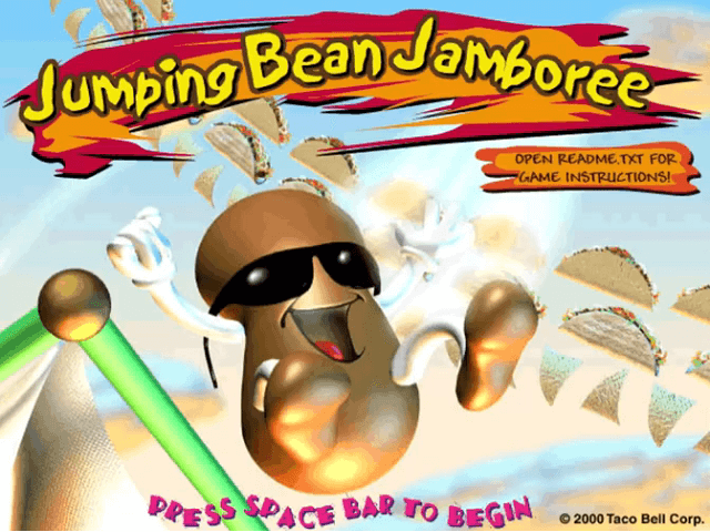 Taco Bell: Jumping Bean Jamboree