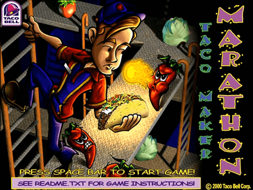 Taco Bell: Taco Maker Marathon