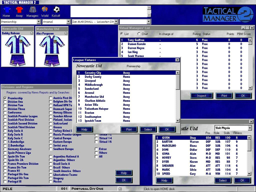 Tactical Manager 2