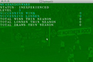 Tactical Manager