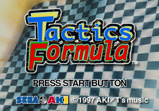 Tactics Formula