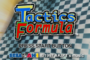 Tactics Formula