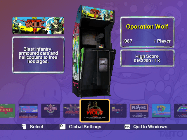 Taito Legends