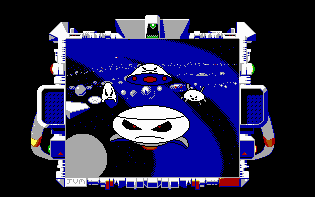 Taito's Super Space Invaders