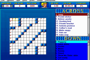 Take a Break! Crosswords