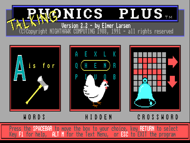 Talking Phonics Plus