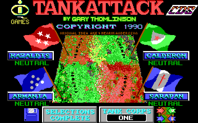 Tank Attack