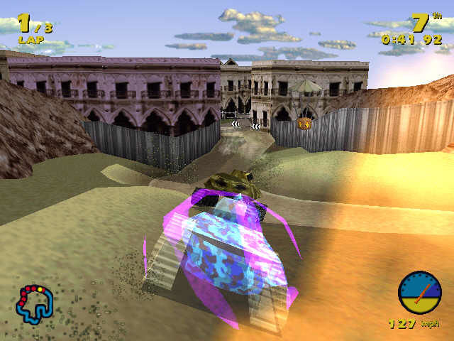 Tank Racer