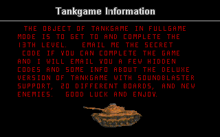 Tankgame