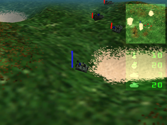 Tanks 3D