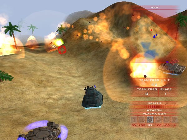 Tanks 3D: Reign of Steel