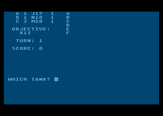 Tanktics