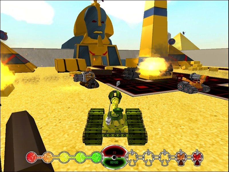 TankZ: Destruction