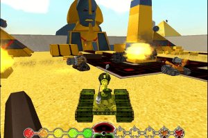 TankZ: Destruction